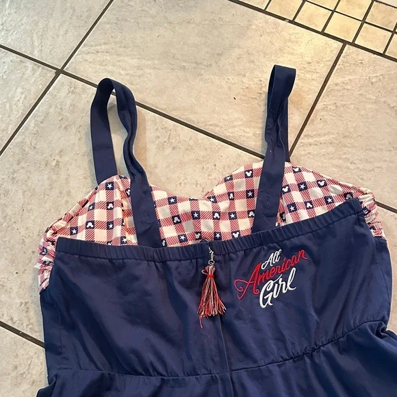 Disney Parks All American Girl Dress - Picture 6 of 7